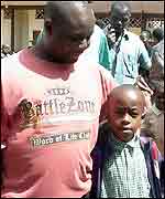 Alan and his father
