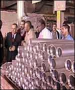 Aluminium tubes