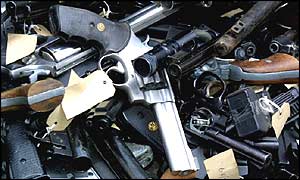 Gun haul