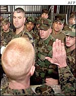 US marines