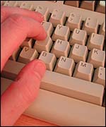 Computer user