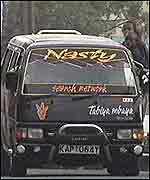 Kenyan taxi 