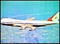 Korean Airlines Boeing 747