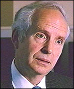 Former chairman of London Underground, Peter Ford