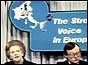 Margaret Thatcher and John Gummer