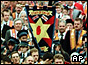 Orangemen marching at Drumcree
