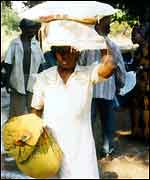 Malawian girl