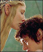 Cate Blanchett and Elijah Wood