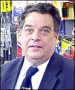Vic Warner