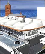 Lord Rogers design for the new Welsh Assembly buidling