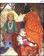 Afghan refugees