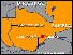 Graphic map of Zambia