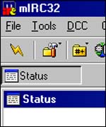 IRC screenshot, BBC