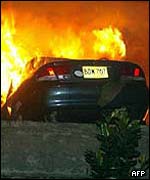 Blaze at the club