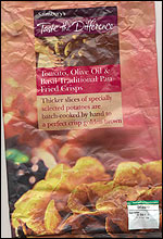 Sainsbury's crisps