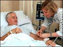 Elderly patient