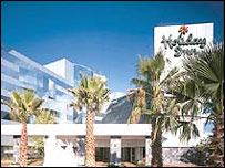 Holiday Inn hotel