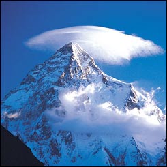 K2 (c) Ian Evans