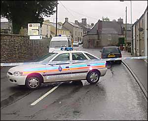 Sealed off streets