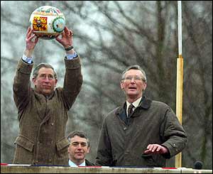 The ball
