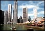 Singapore skyline