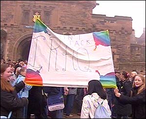 Edinburgh students