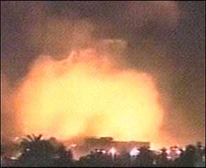 Baghdad scene