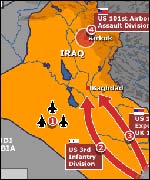 Key maps of the Gulf region