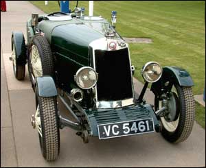 Lea Francis car
