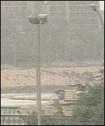 US tank