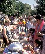 IRA Car boot sale