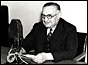 British Foreign Minister Ernest Bevin