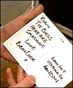 Pen pals
