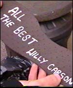 Willy's odour-eater
