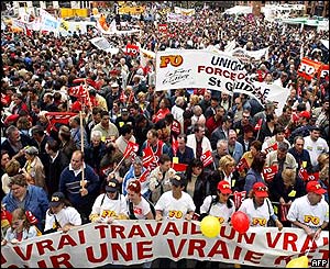 Demo in Toulouse