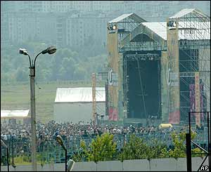 Moscow concert
