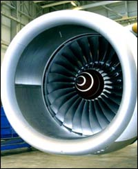 Rolls Royce engine