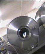 A tumbling machine
