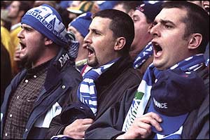France fans