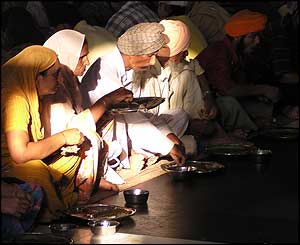 Communal kitchen