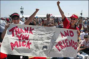 Rolling Stones fans