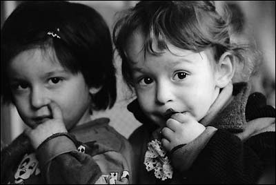 The Krstic family. Photo: ICRC/Agnes Montanari