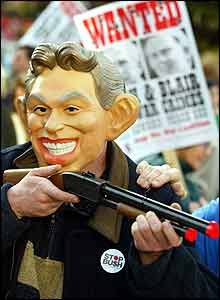 Protester