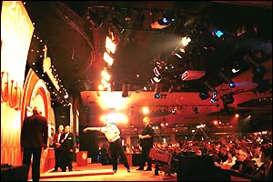 The Lakeside stage