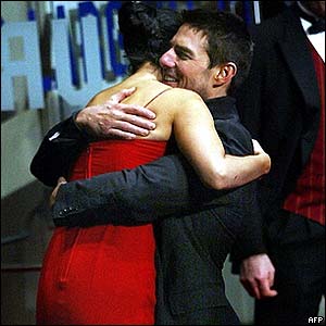 Tom Cruise and Penelope Cruz