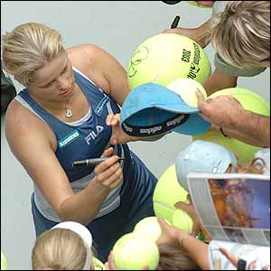 Kim Clijsters