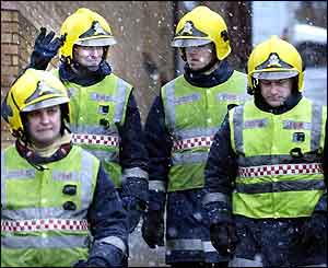 Firefighters
