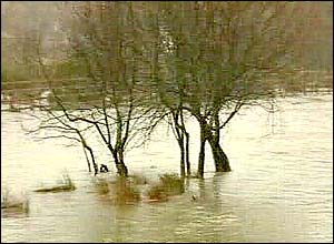 Floods in Conwy
