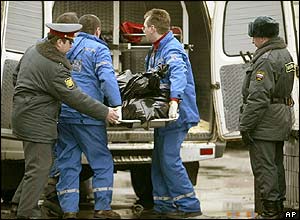 Rescue workers