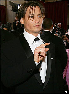 Johnny Depp